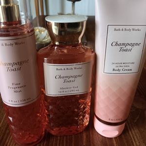 Bath and Body Works Set